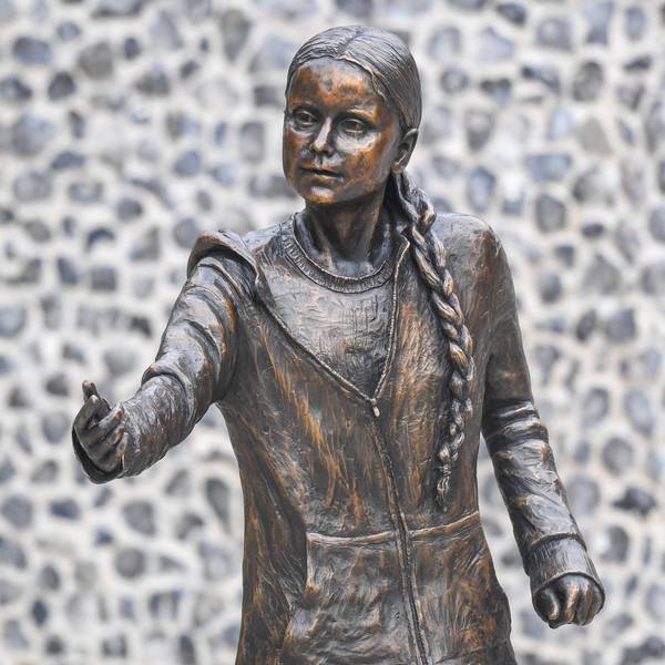 Greta Statue