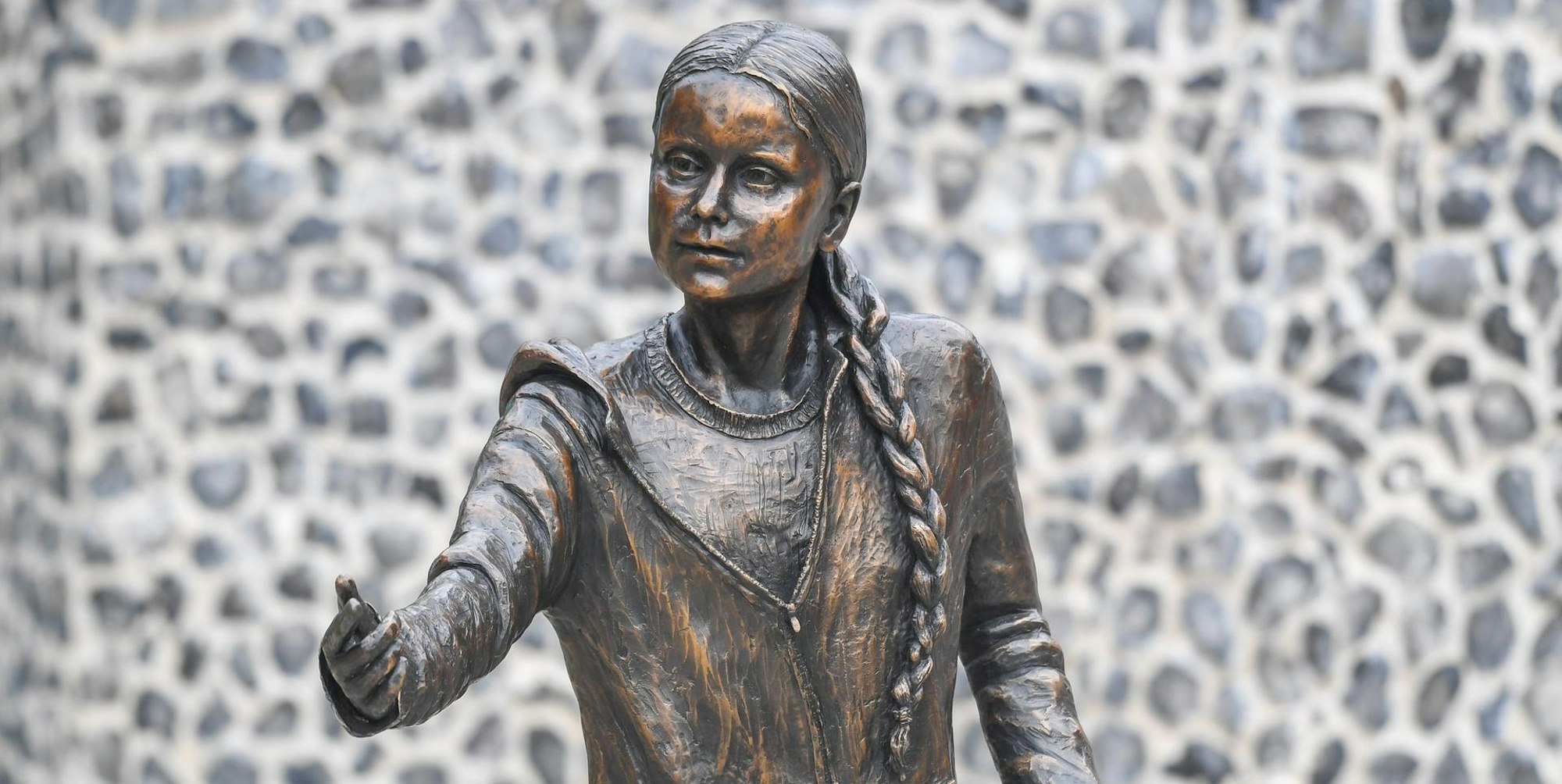 Greta Statue