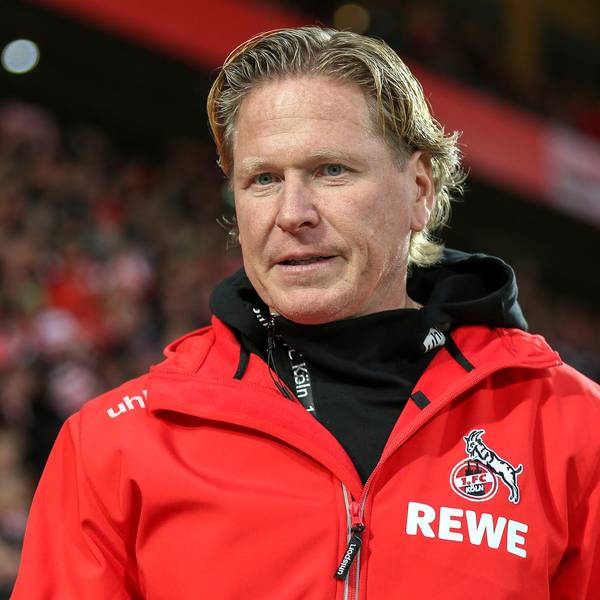 Markus Gisdol FC Jacke