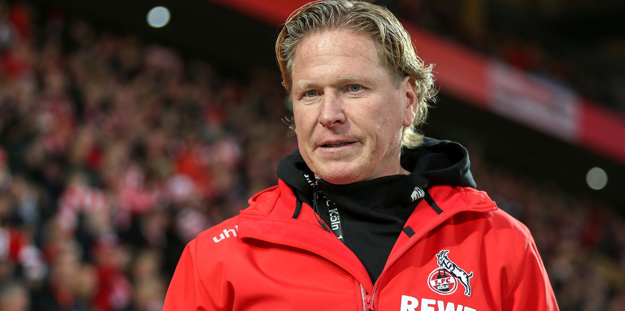 Markus Gisdol FC Jacke