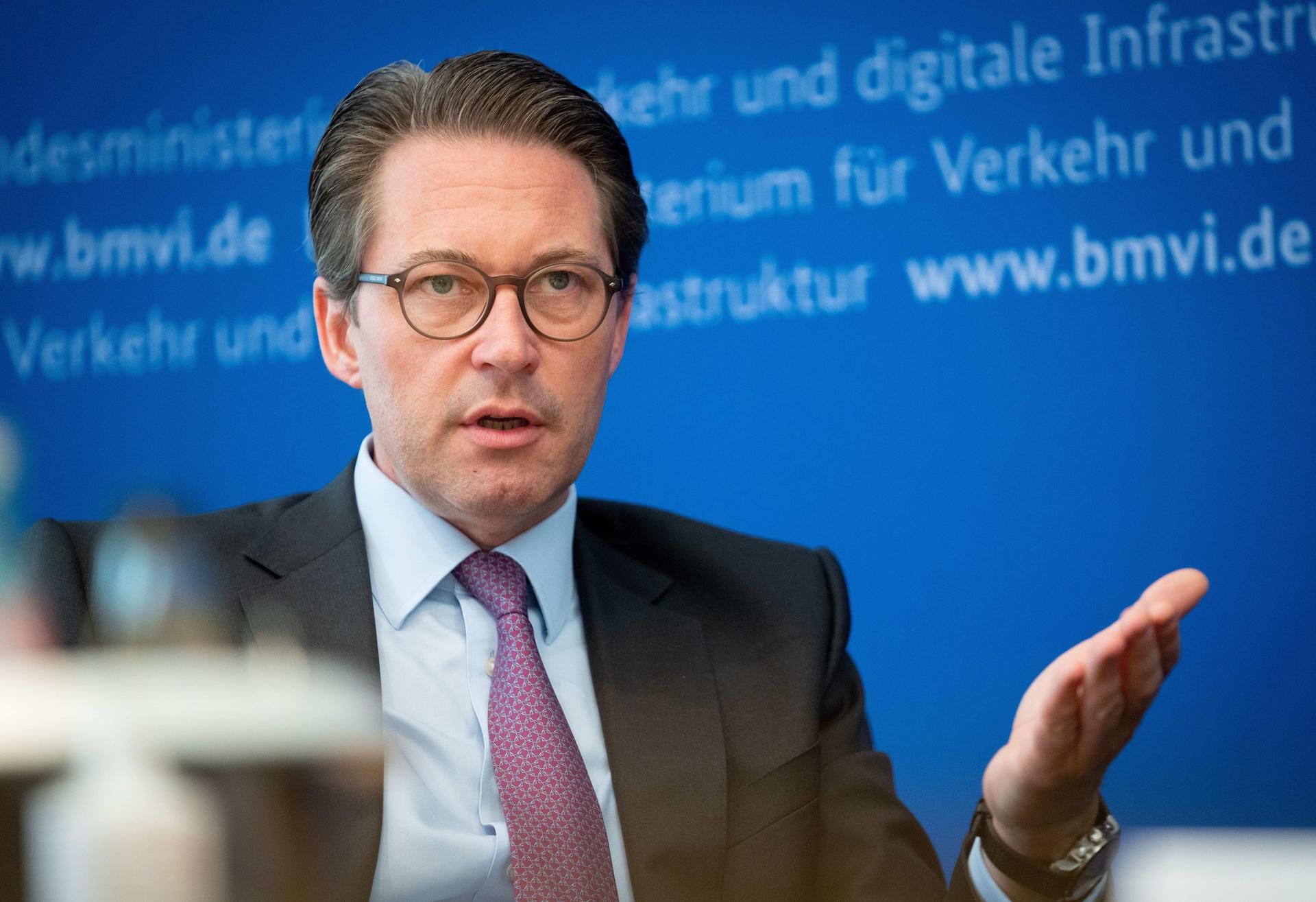 Andreas Scheuer Autobahn