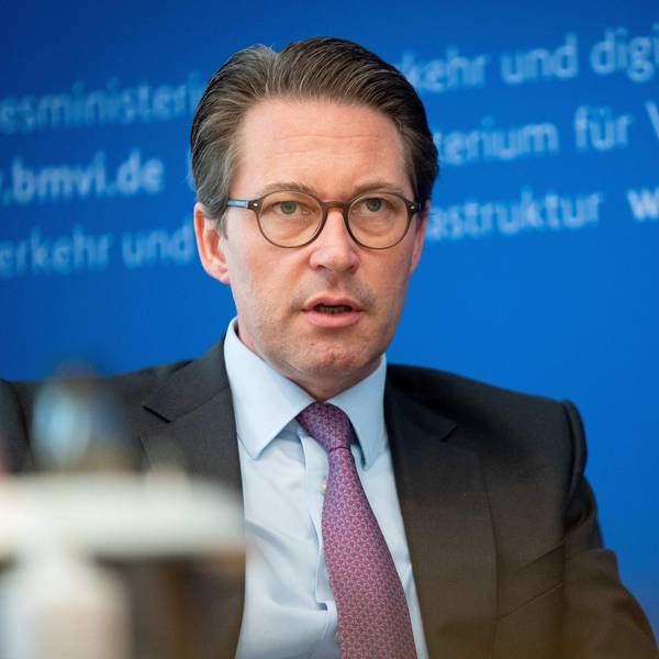 Andreas Scheuer Autobahn