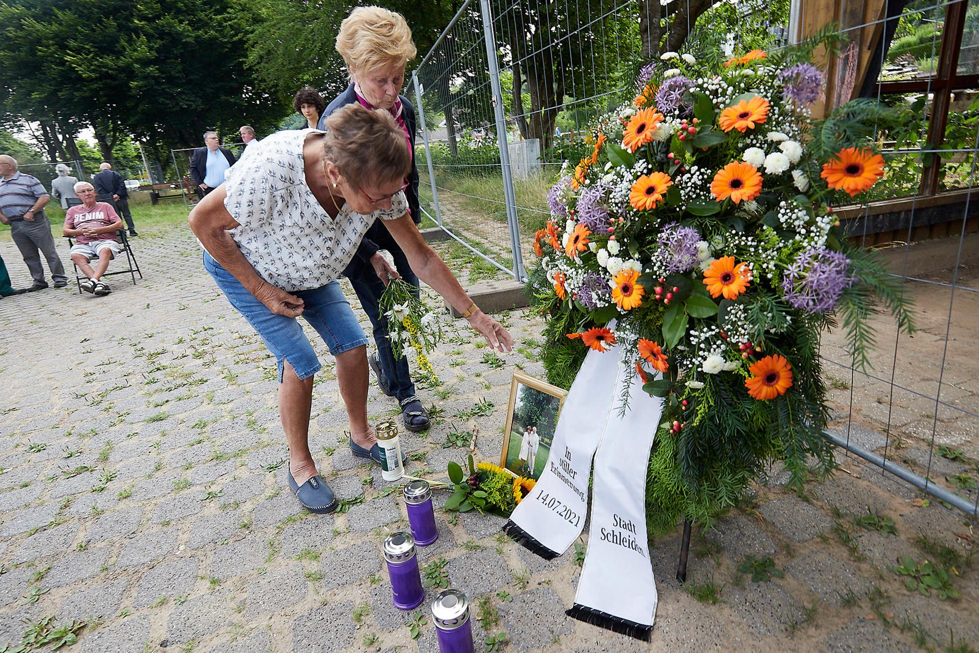 Schleiden Jahrestag Flut (2)