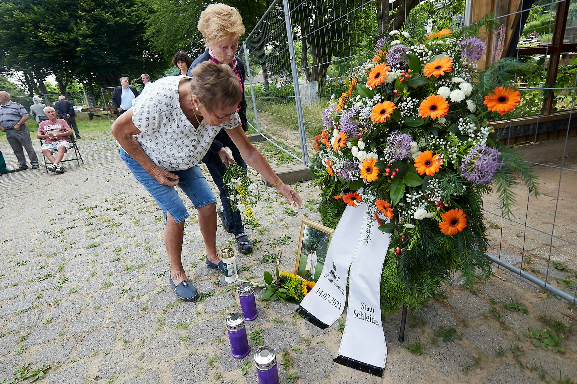 Schleiden Jahrestag Flut (2)