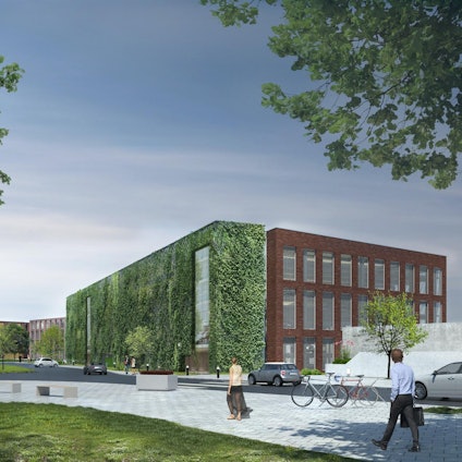 Projekt ID Cologne Parkhaus