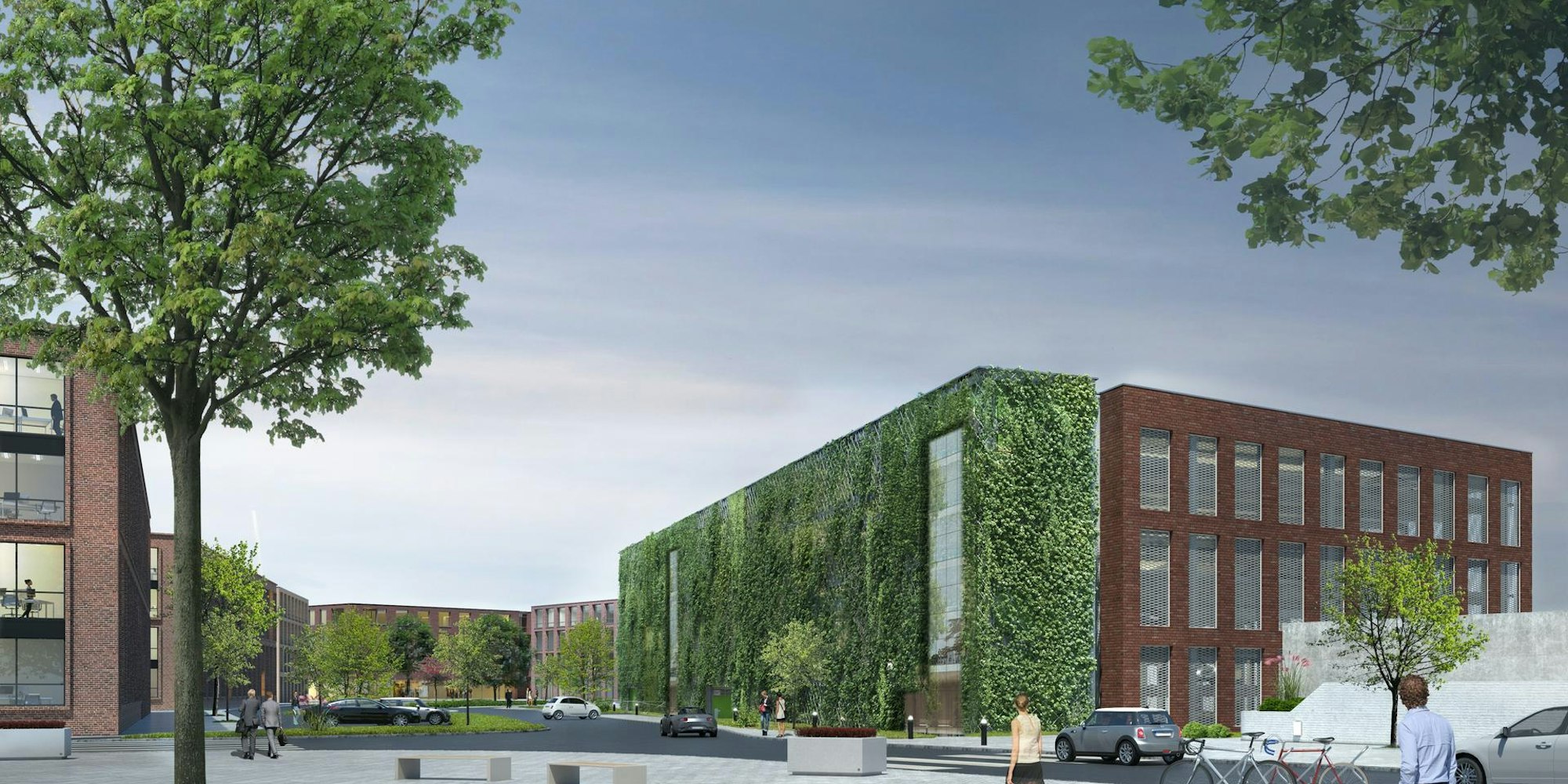 Projekt ID Cologne Parkhaus