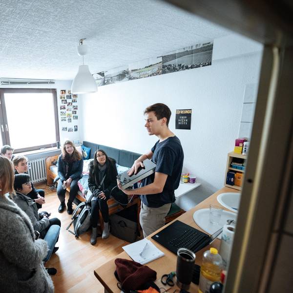 Wohnungsbesichtigung