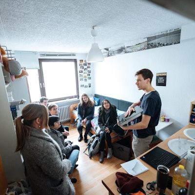 Wohnungsbesichtigung