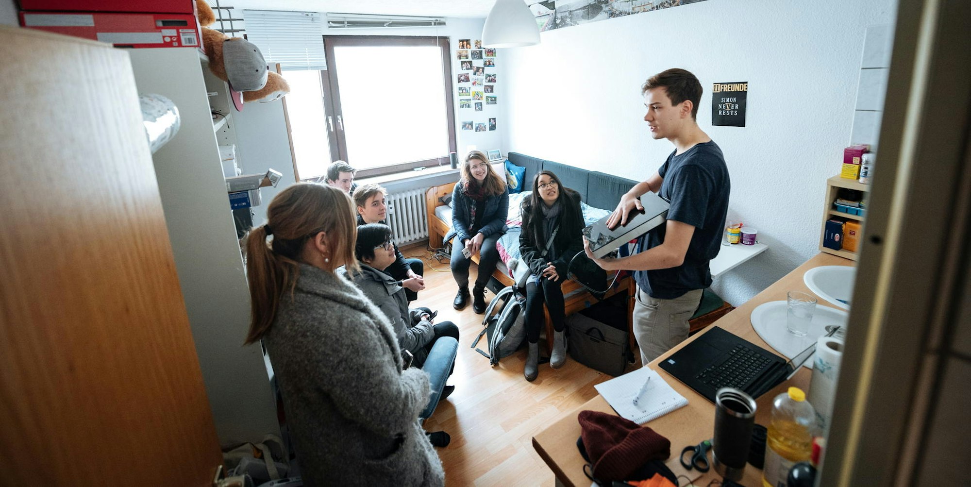 Wohnungsbesichtigung