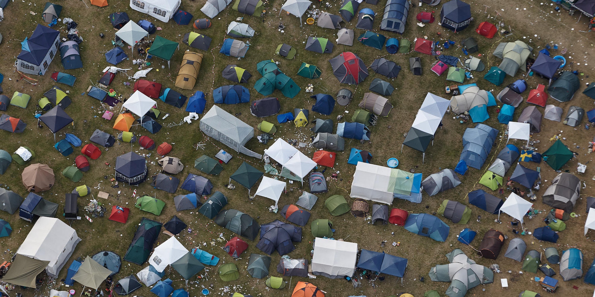 Rock am Ring Camping