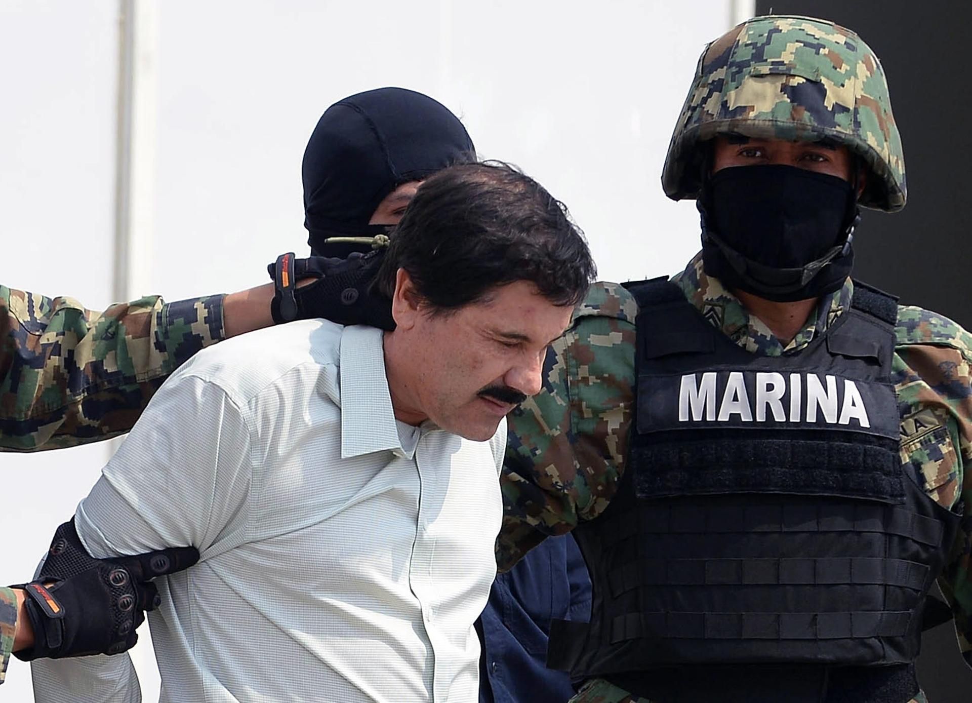 Joaquín El Chapo Guzmán