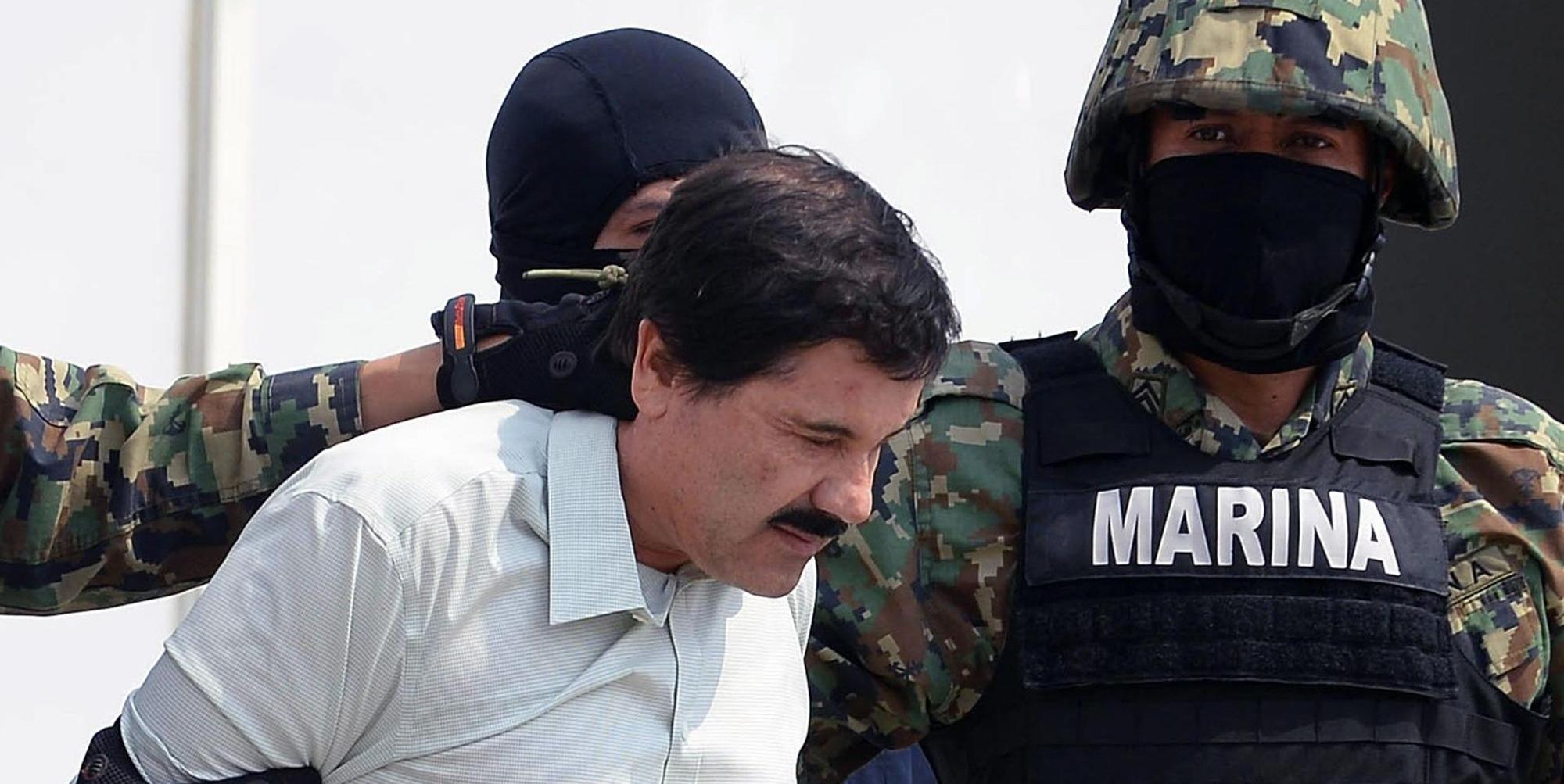 Joaquín El Chapo Guzmán