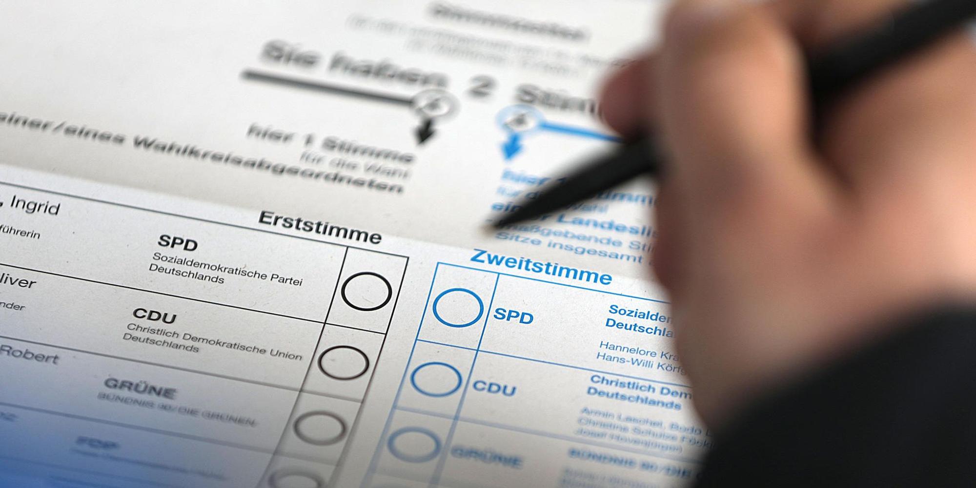 Stimmzettel
