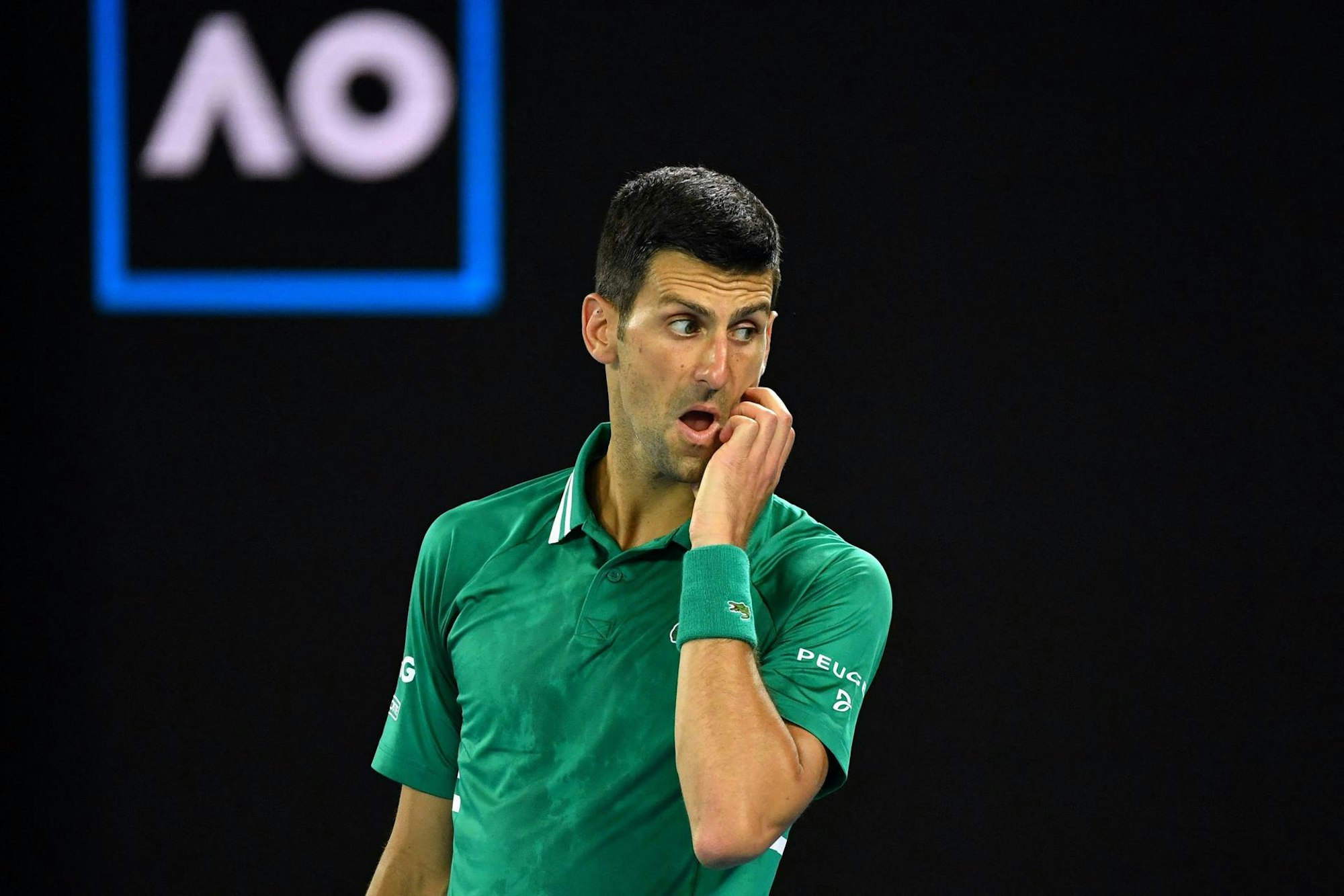 Djokovic AO AP 100121
