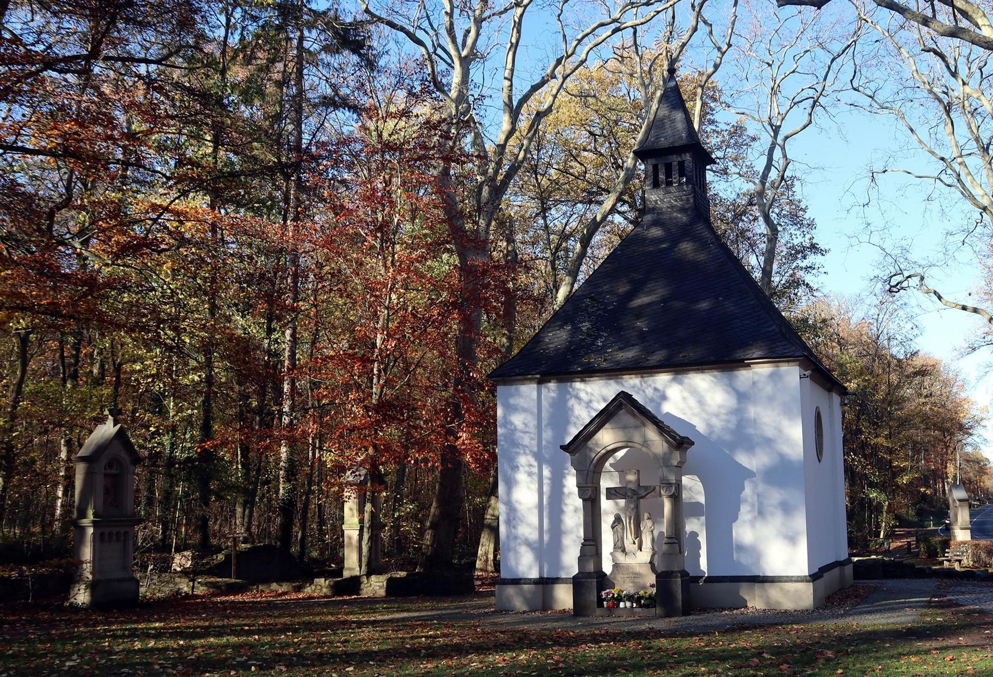 Wanderung Rheinbach Waldkapelle