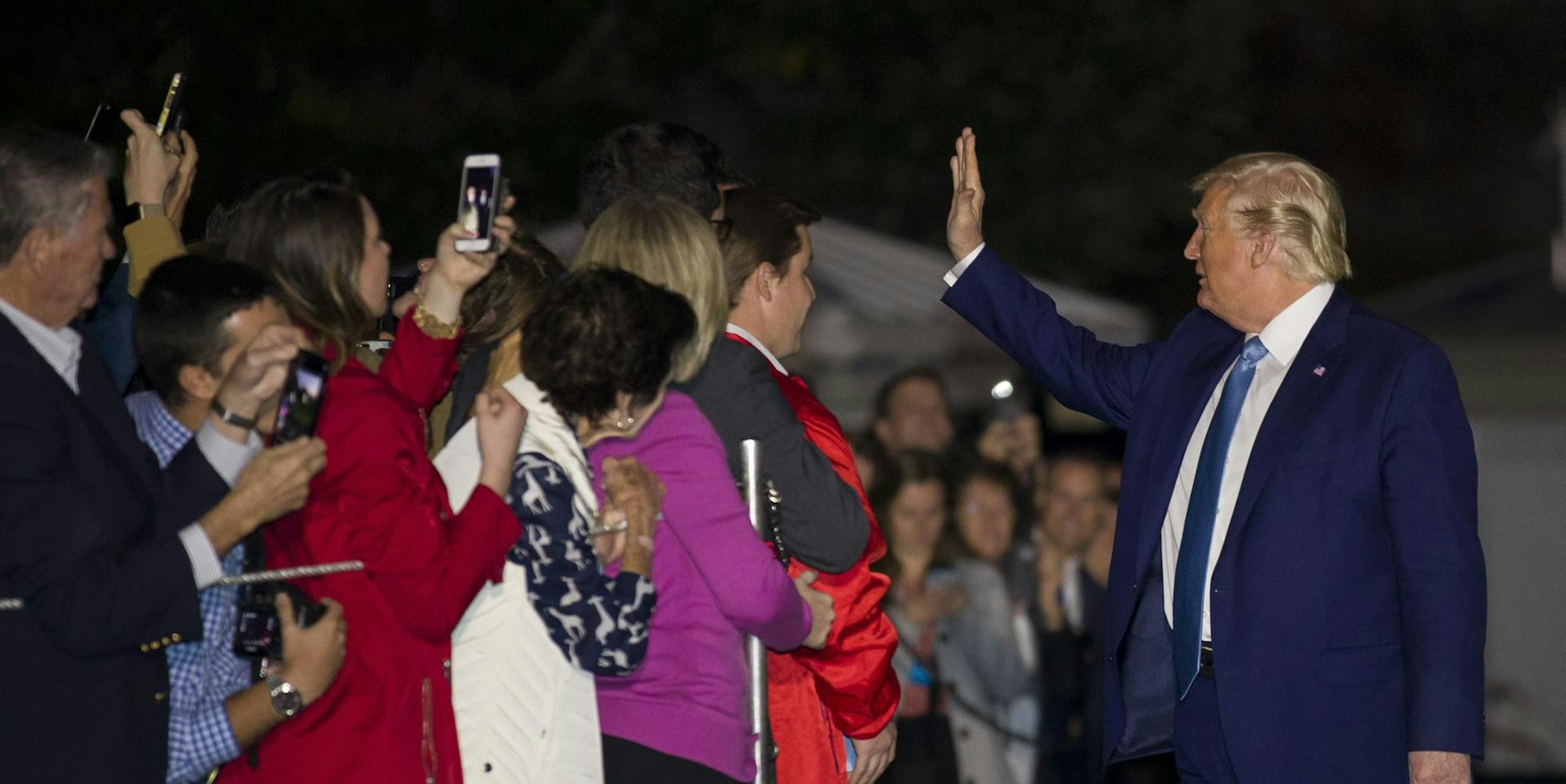 Donald Trump 241019 dpa