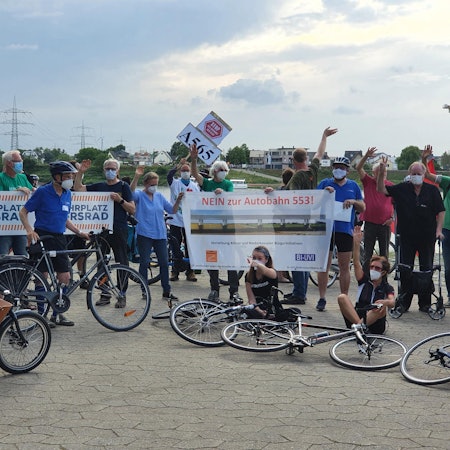 Fahrraddemo_Niederkassel