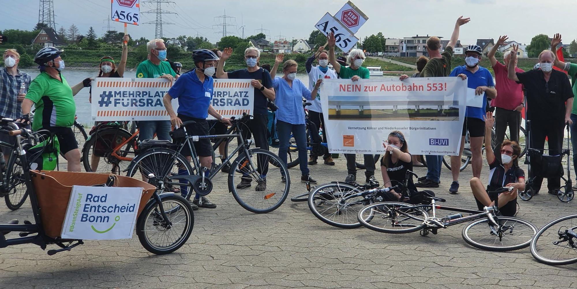 Fahrraddemo_Niederkassel