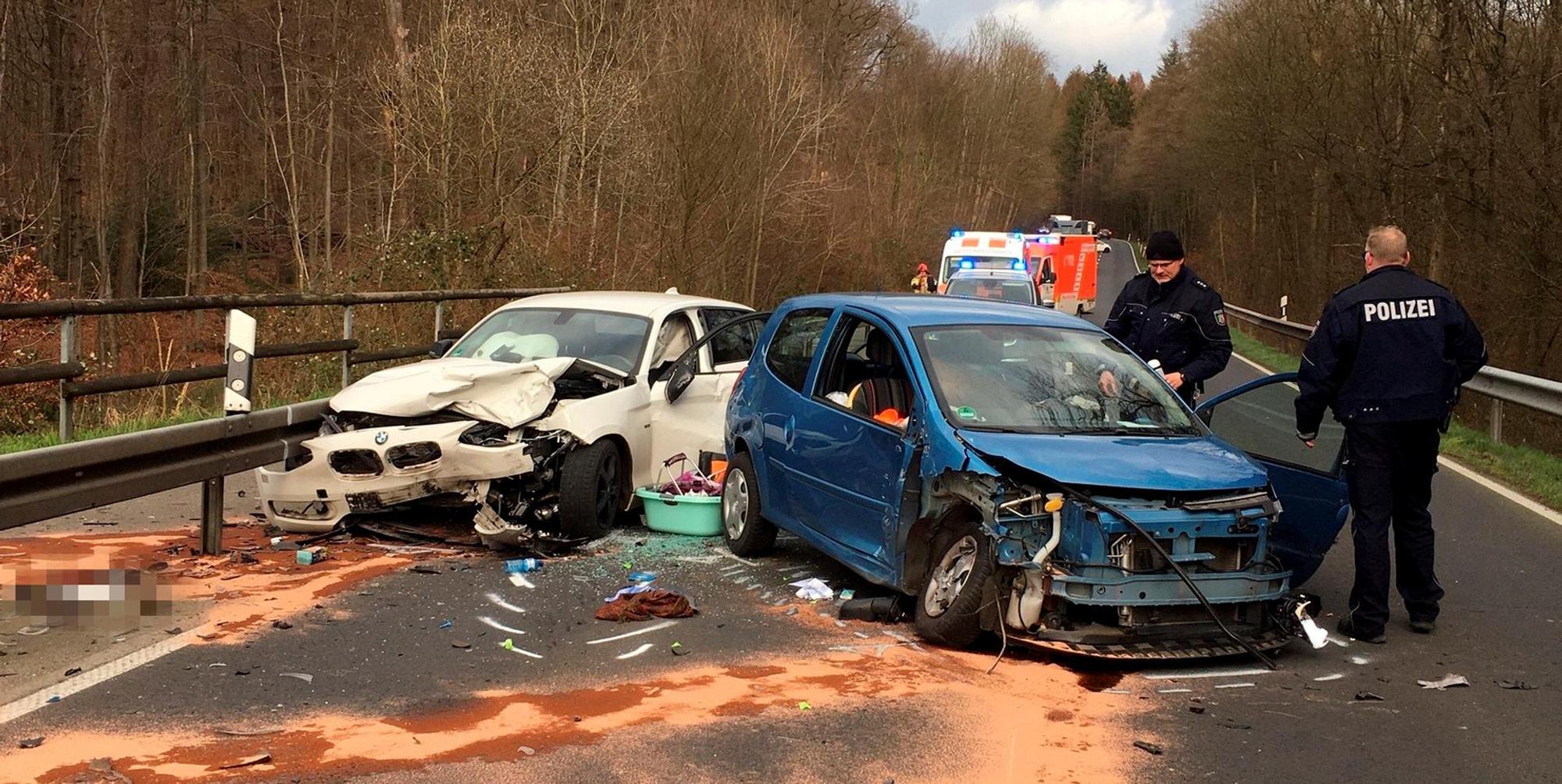 Unfall Siegburg Zeithstraße 190220
