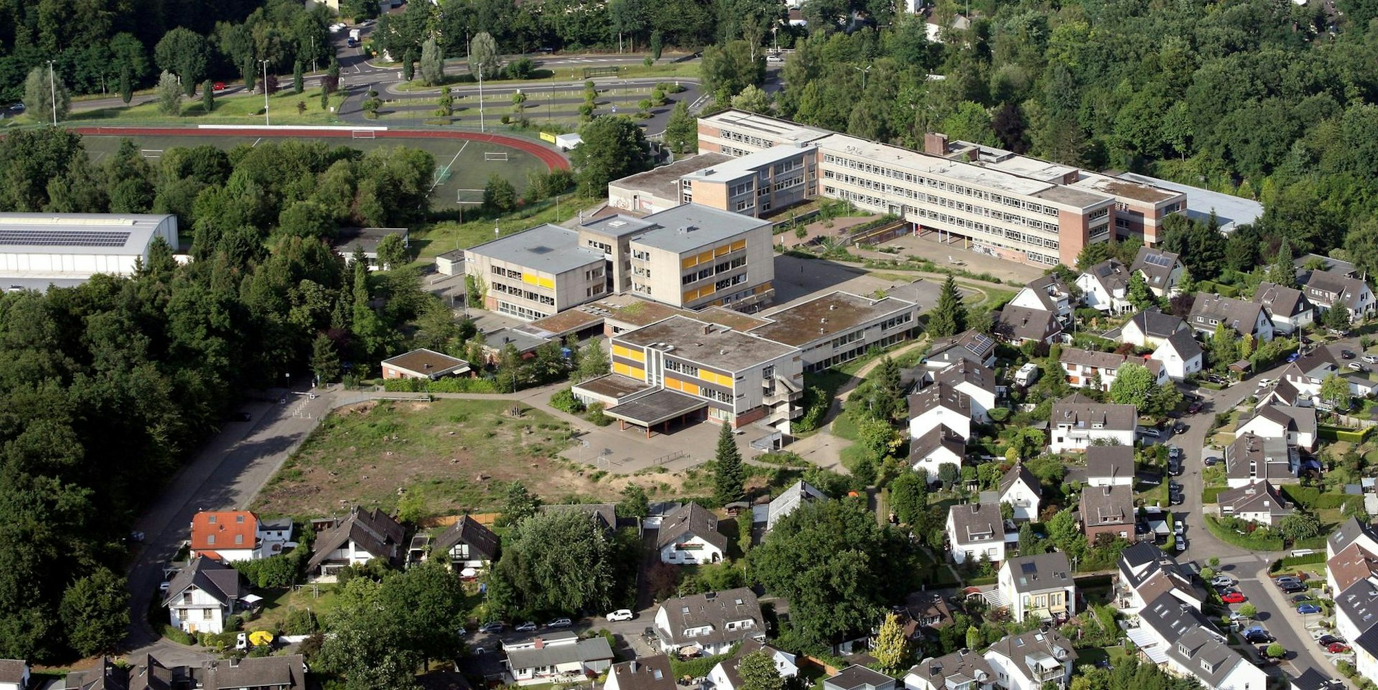 Rösrath aus der Luft