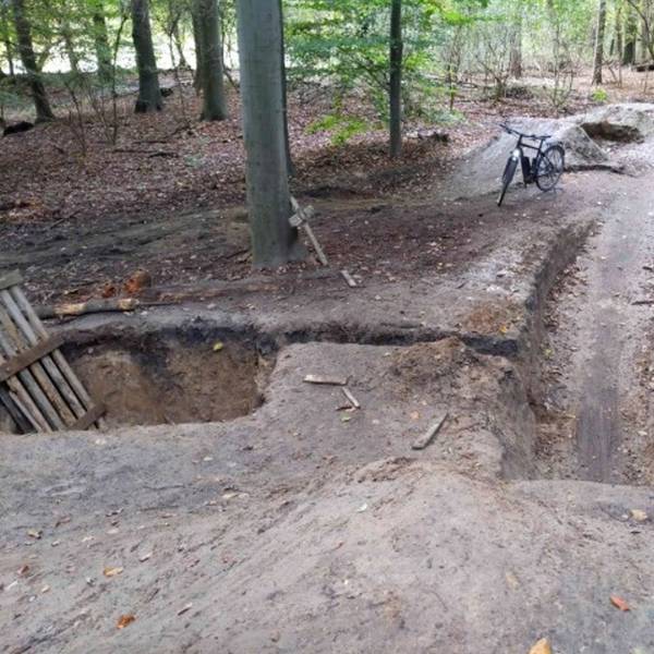 BMX im Stadtwald