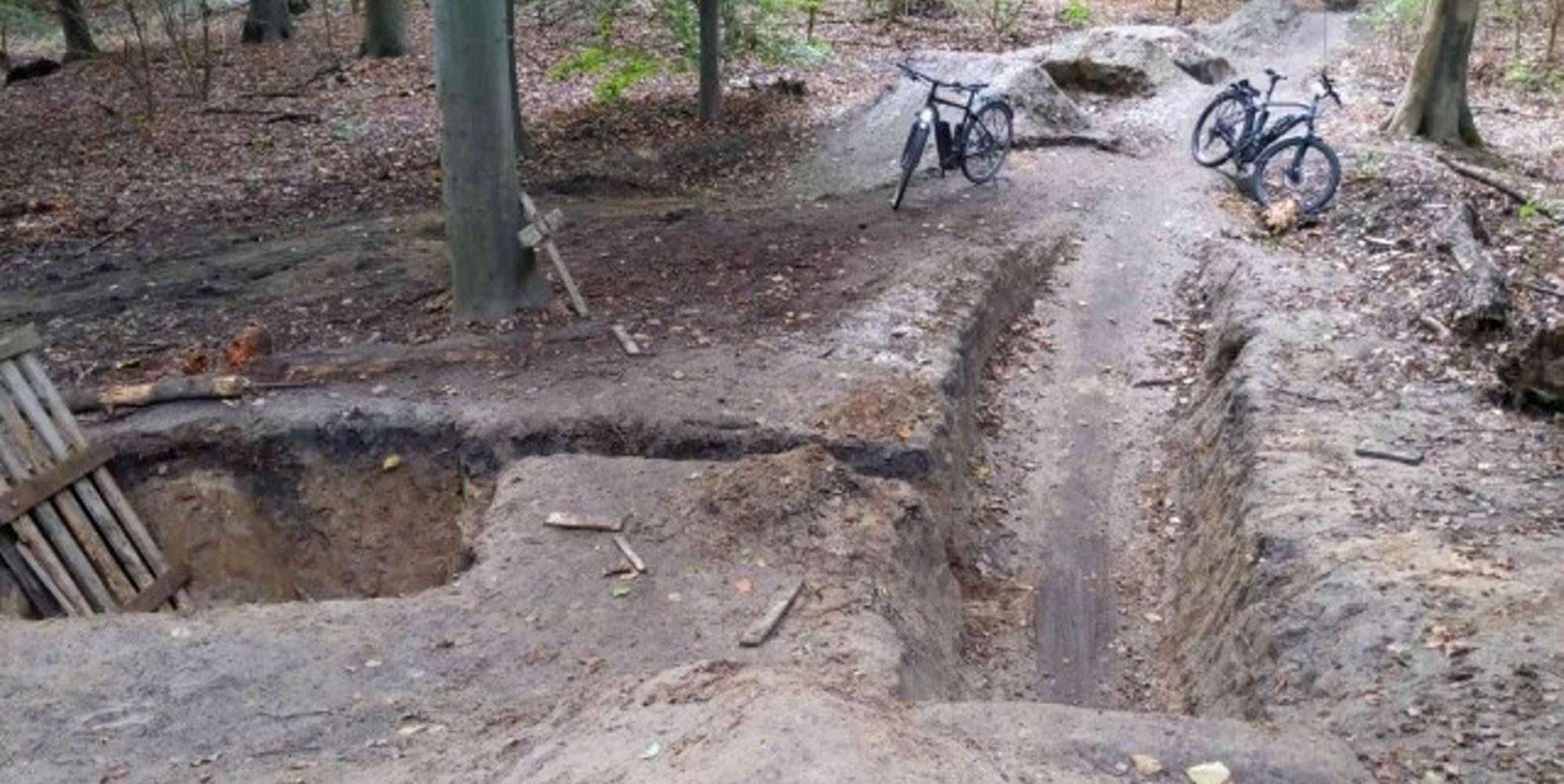 BMX im Stadtwald