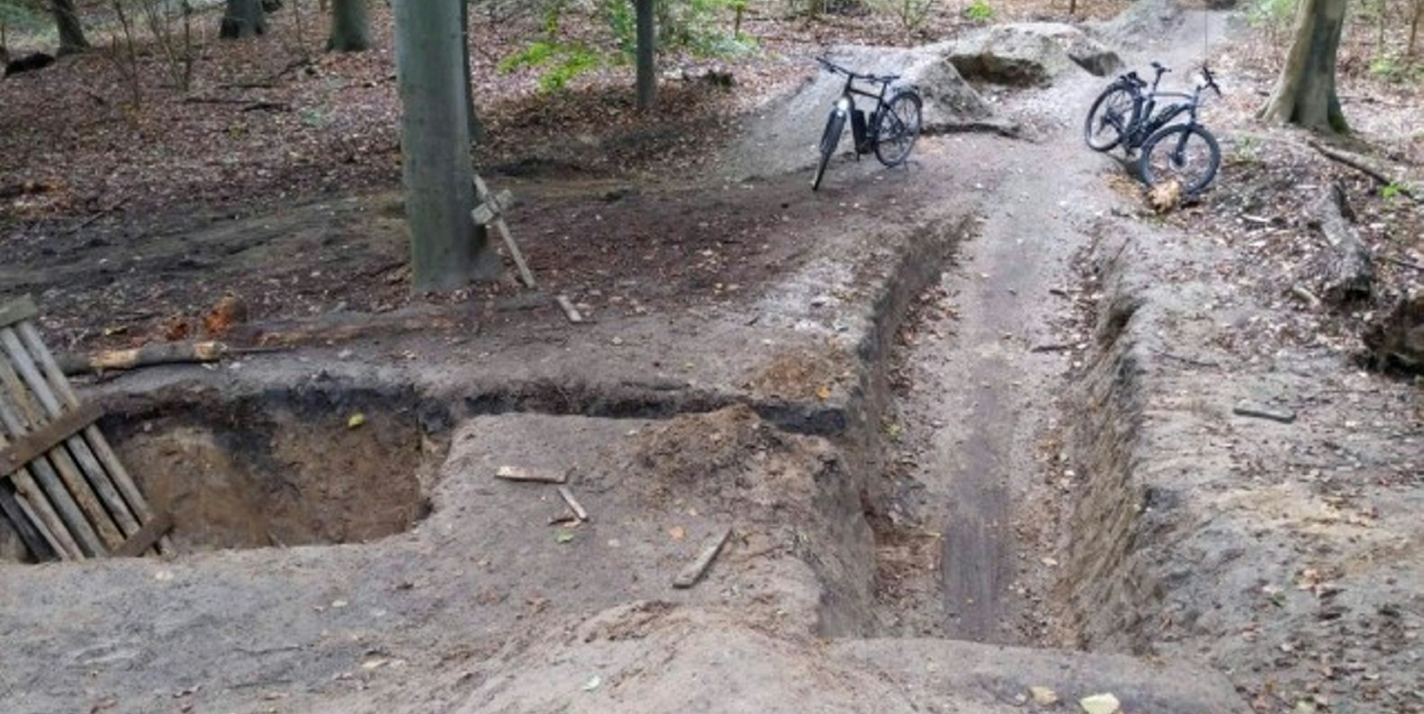 BMX im Stadtwald