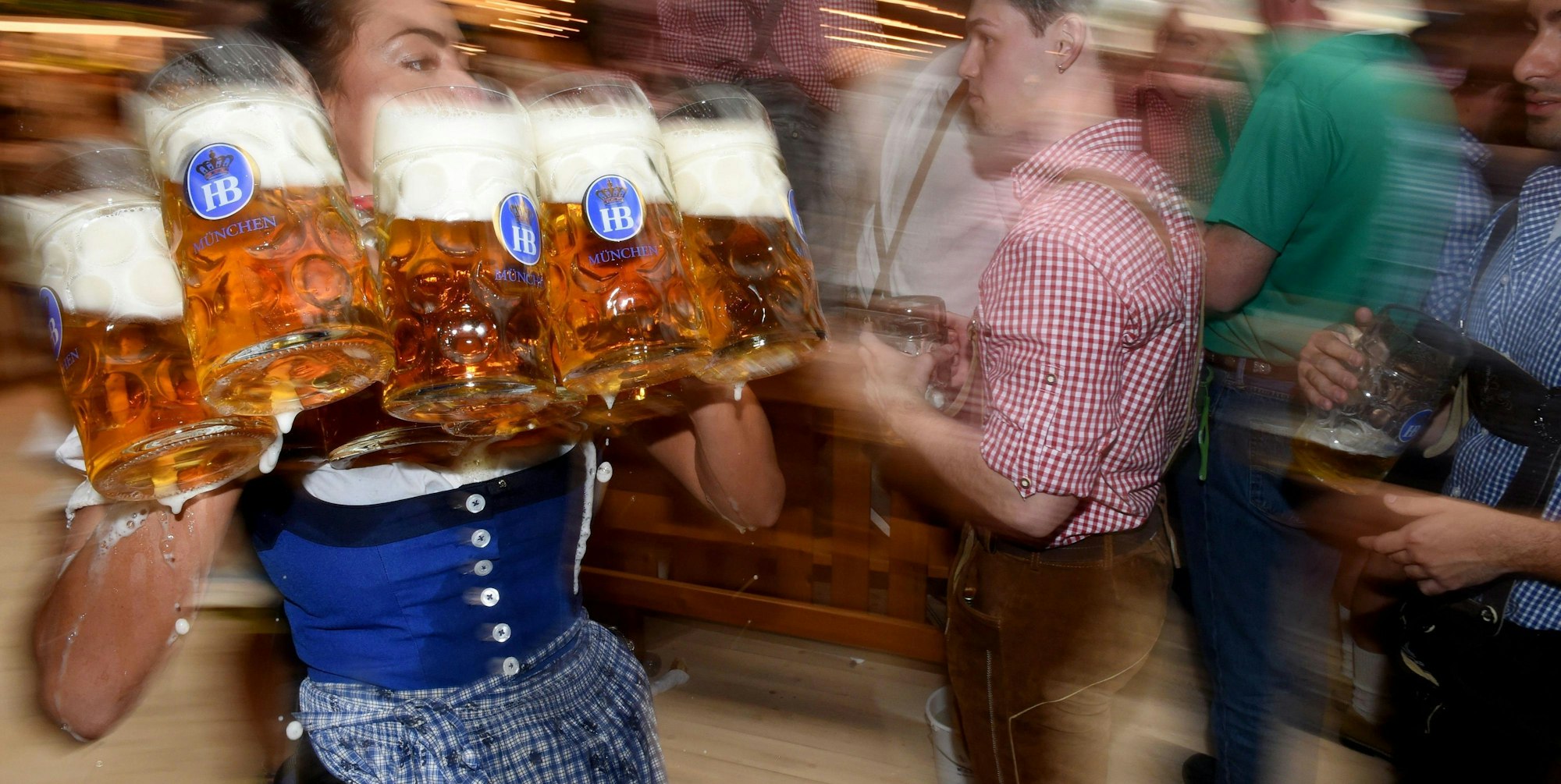 Wiesn Oktoberfest dpa