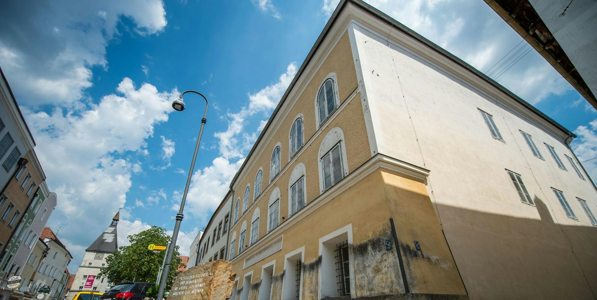 Hitler Geburtshaus DPA 201119