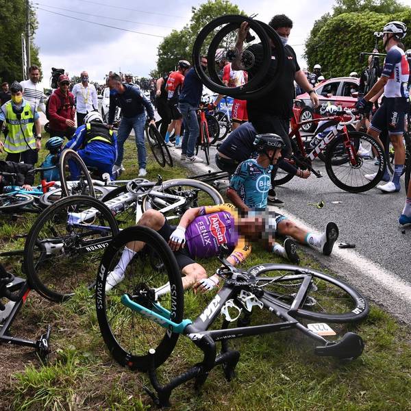 Massencrash gepixelt