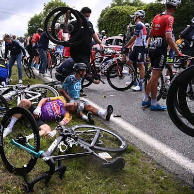 Massencrash gepixelt