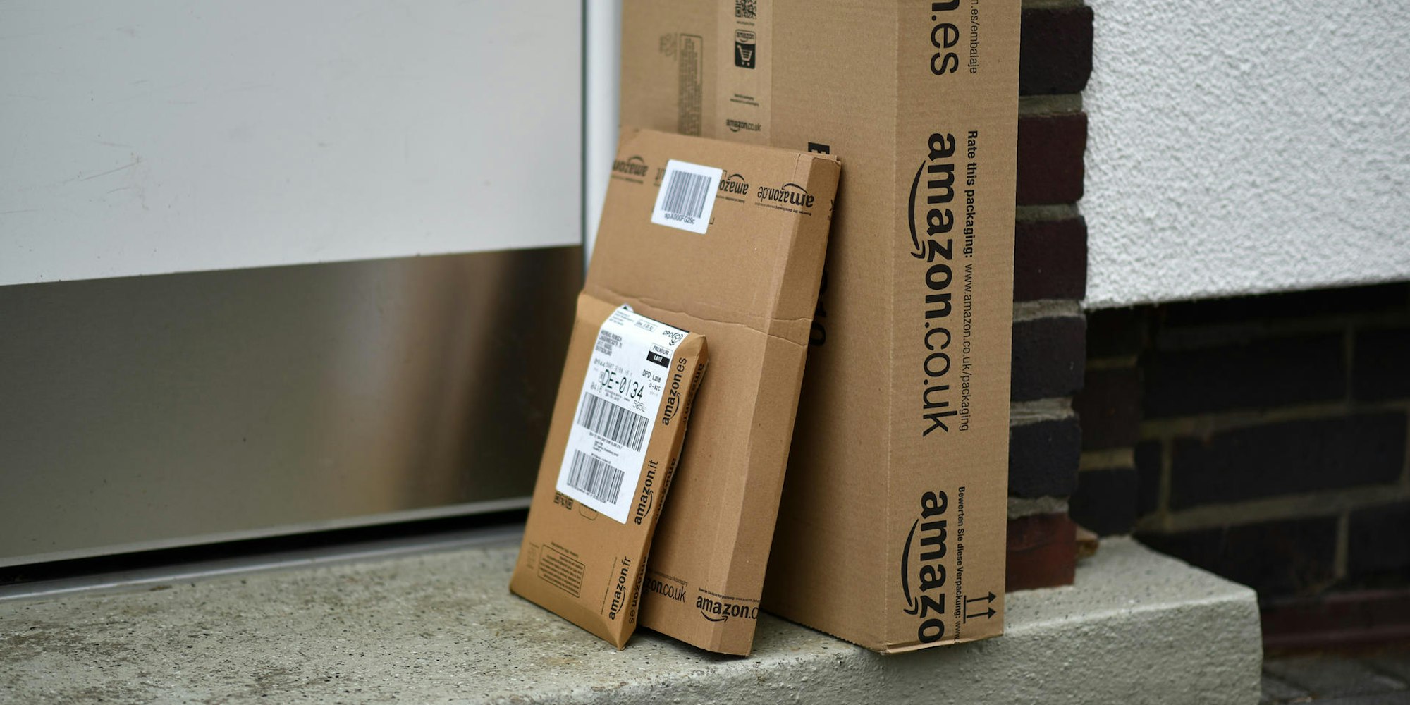 Päkchen Amazon