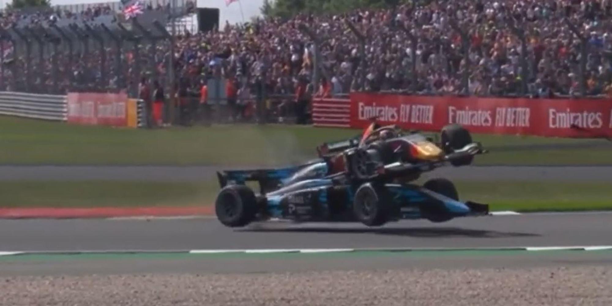 Formel 2 Crash