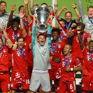 FC Bayern CL Sieg dpa