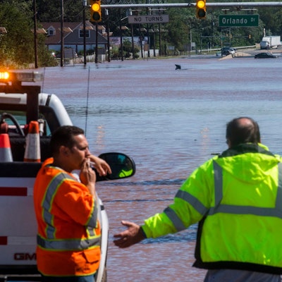 Ida wütet in New York