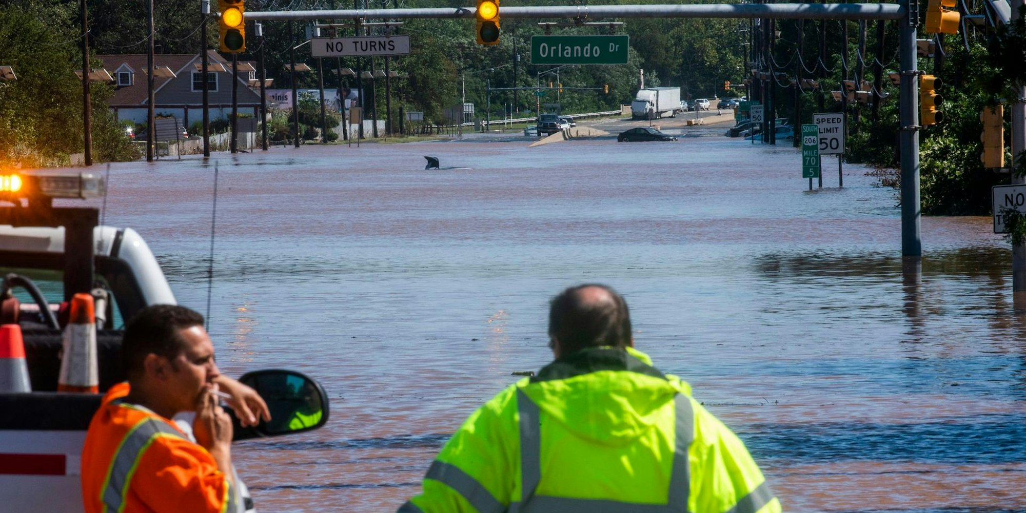 Ida wütet in New York