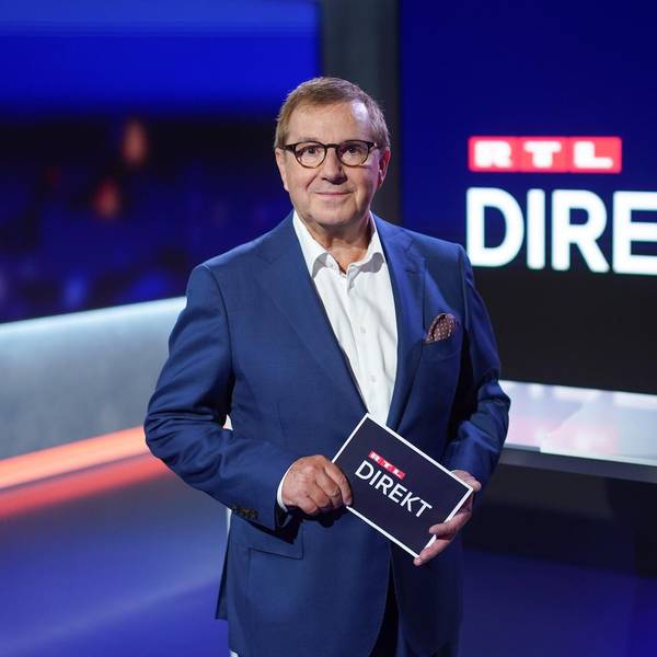 Jan Hofer bei RTL vorgestellt