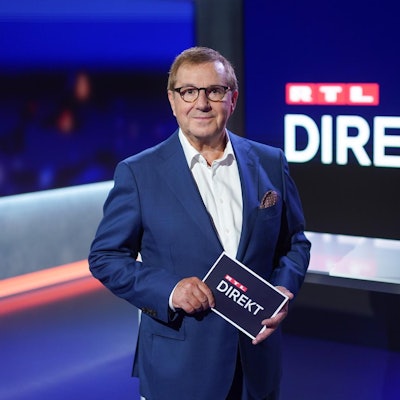 Jan Hofer bei RTL vorgestellt