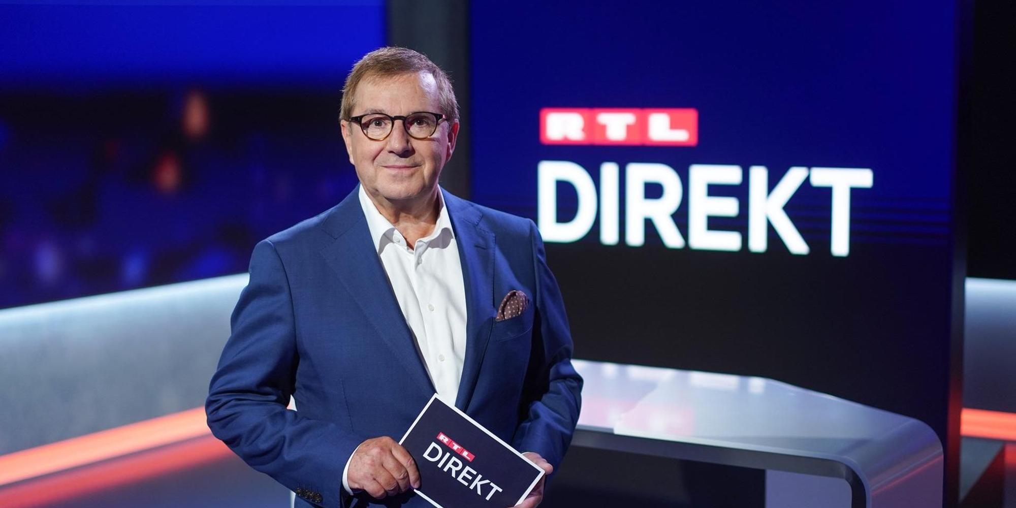 Jan Hofer bei RTL vorgestellt