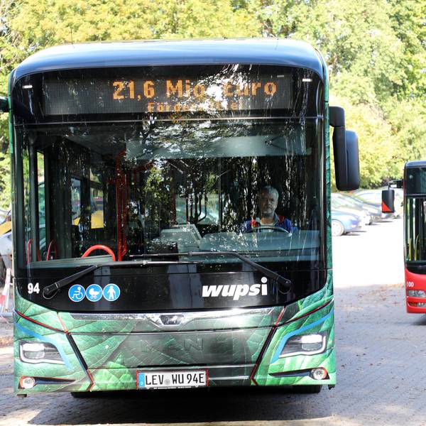 E-Bus Förderung Wupsi