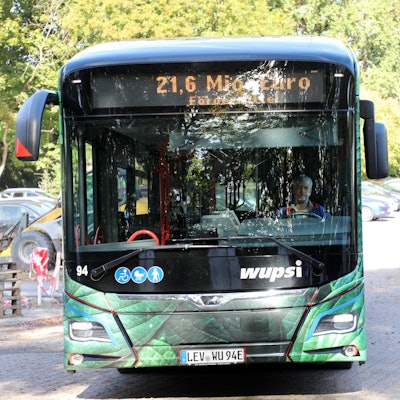 E-Bus Förderung Wupsi