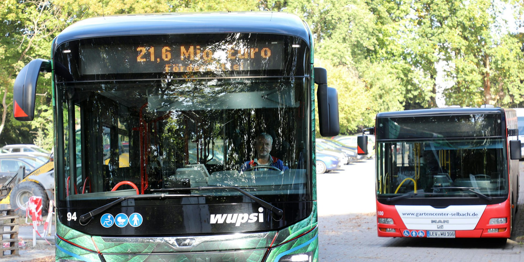 E-Bus Förderung Wupsi