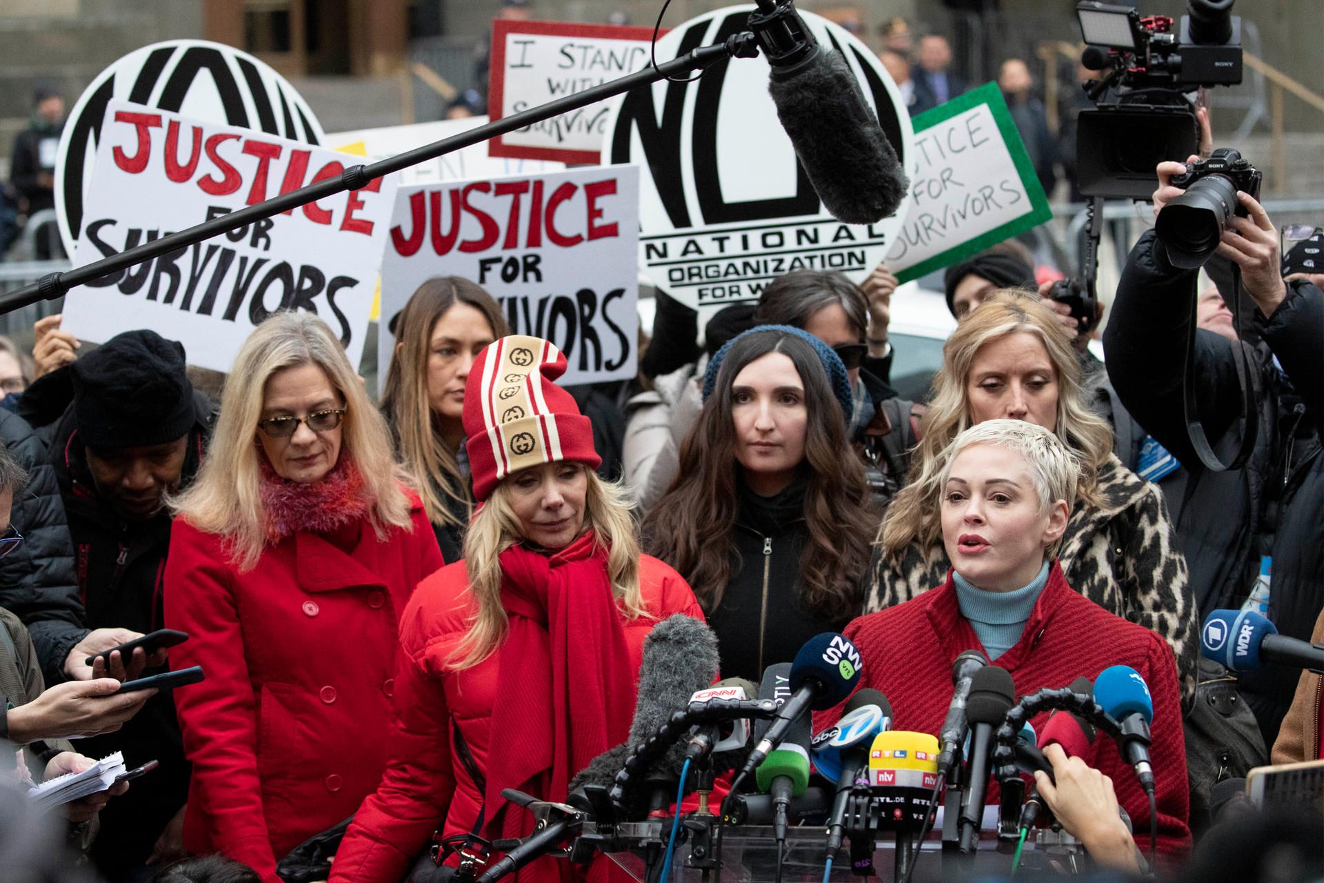 Prozess Weinstein McGowan Arquette