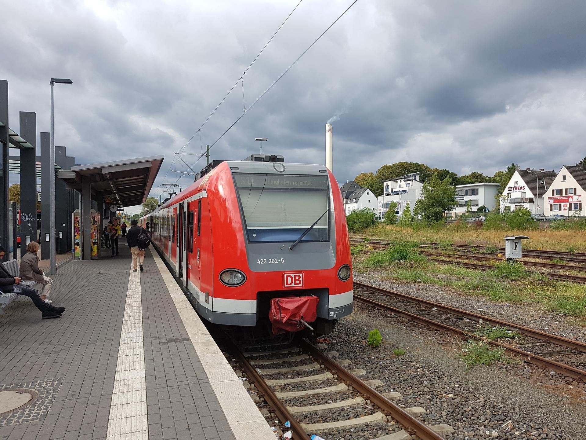 Bahnhof Bergisch Gladbach 090922