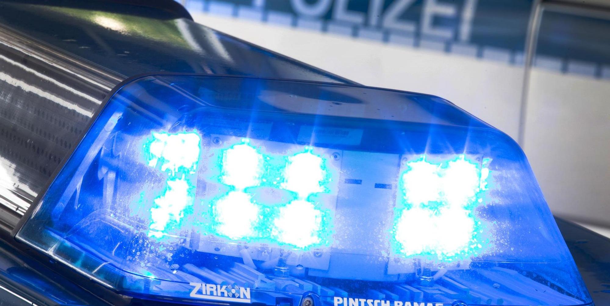 Symbolbild Blaulicht