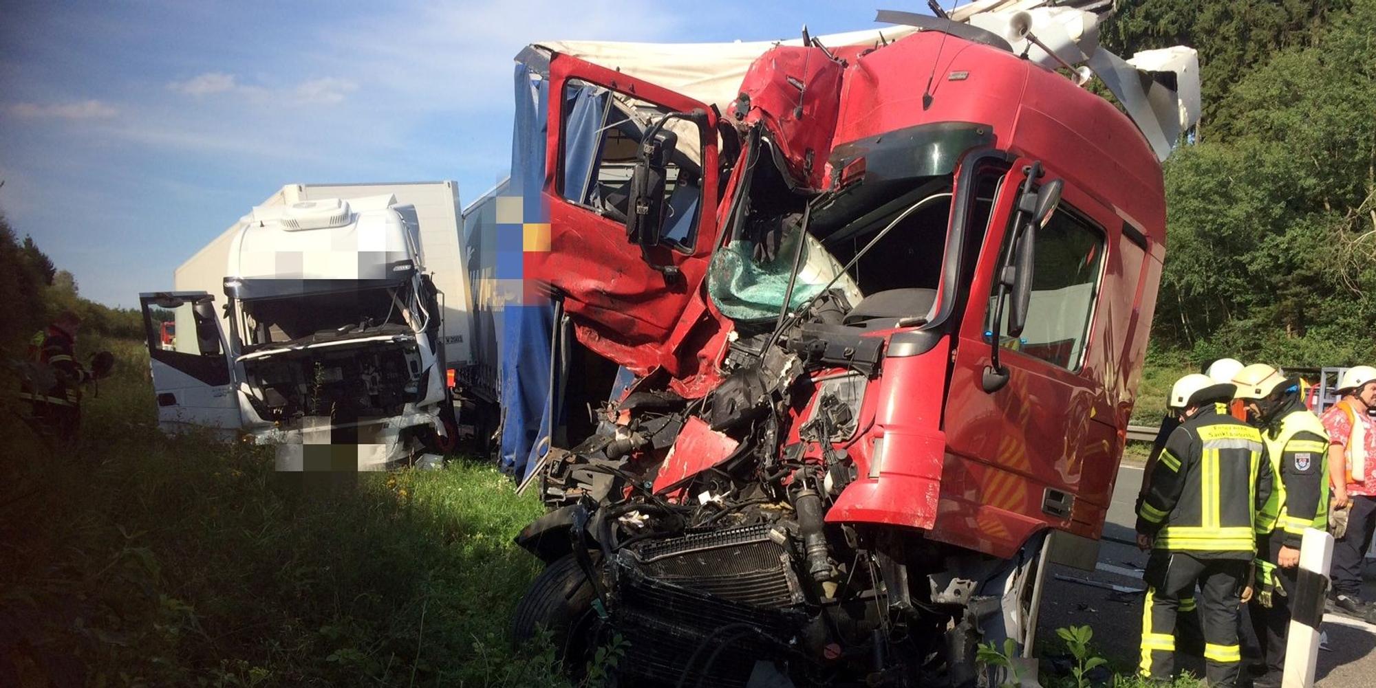 UnfallA3KreuzBonnSiegburg