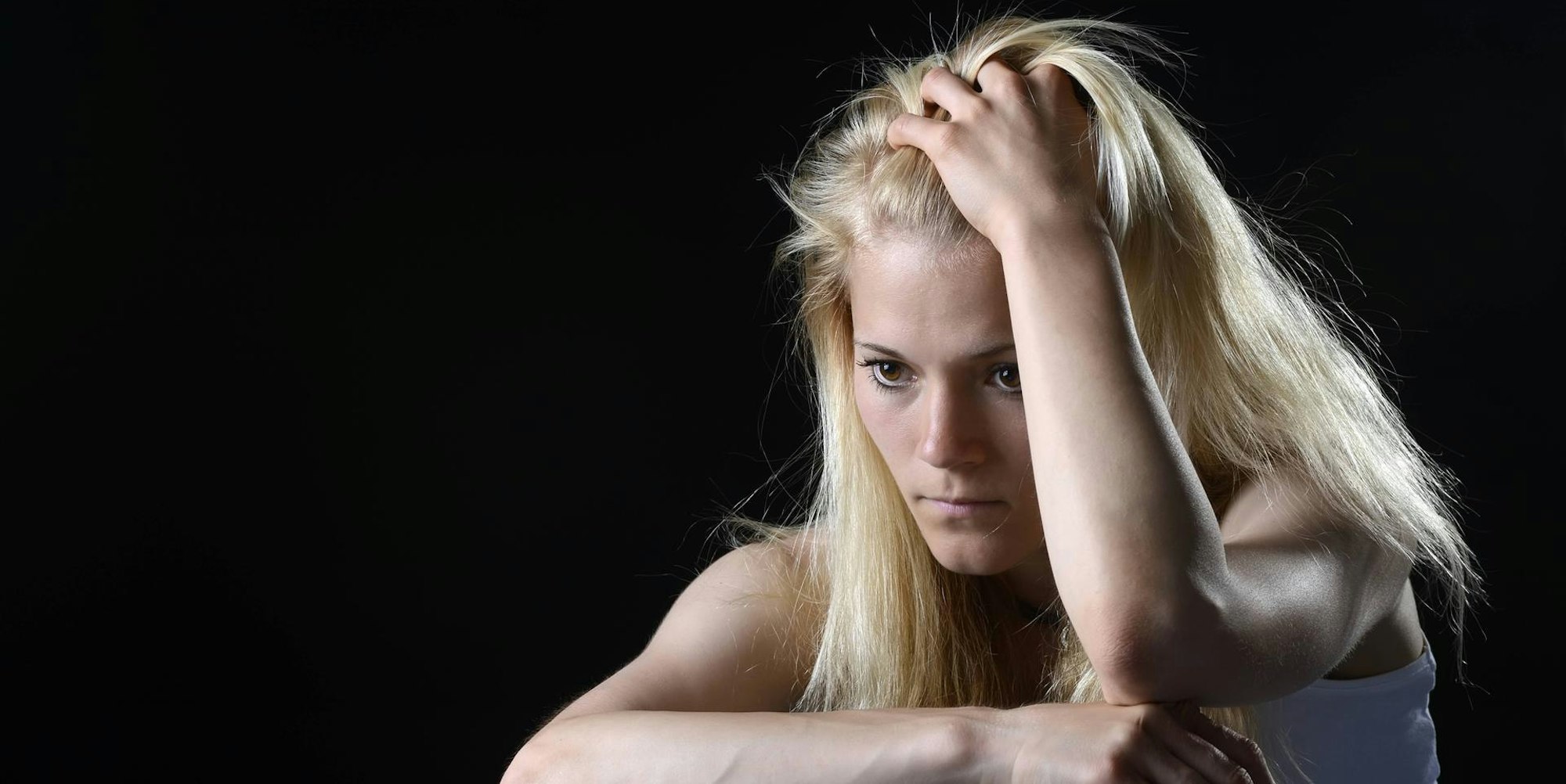 Liebeskummer_Frau traurig_imago