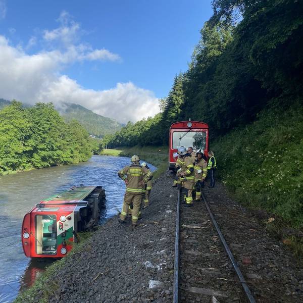 Österreich Zugunglück