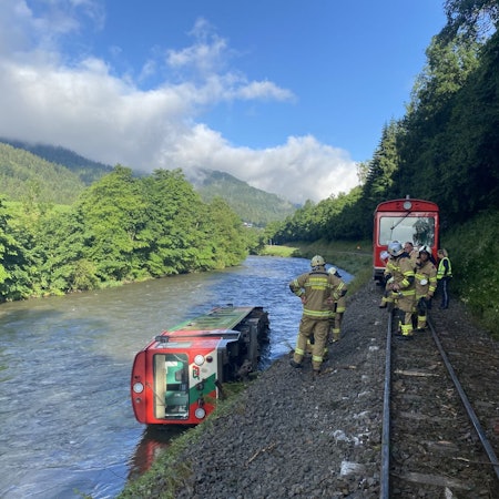 Österreich Zugunglück