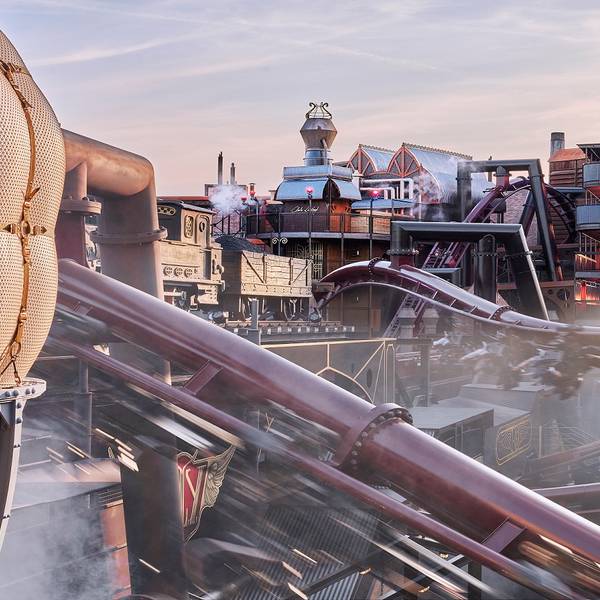 Phantasialand Rookbourgh Achterbahn